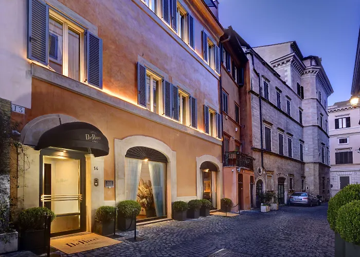 De' Ricci - Small Luxury Of The World Hotel Rome