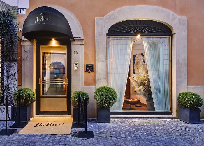 Hotel De' Ricci - Small Luxury Of The World 4*