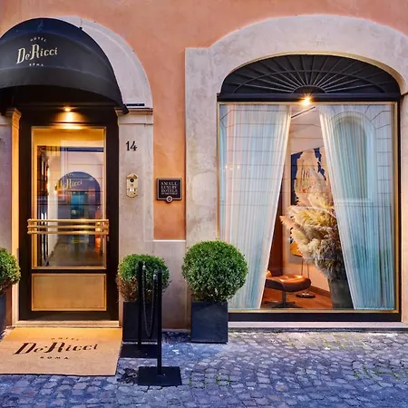 De' Ricci - Small Luxury Of The World Hotel Rome